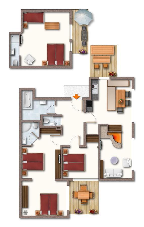 Dorfbaeck Holiday home Stumm