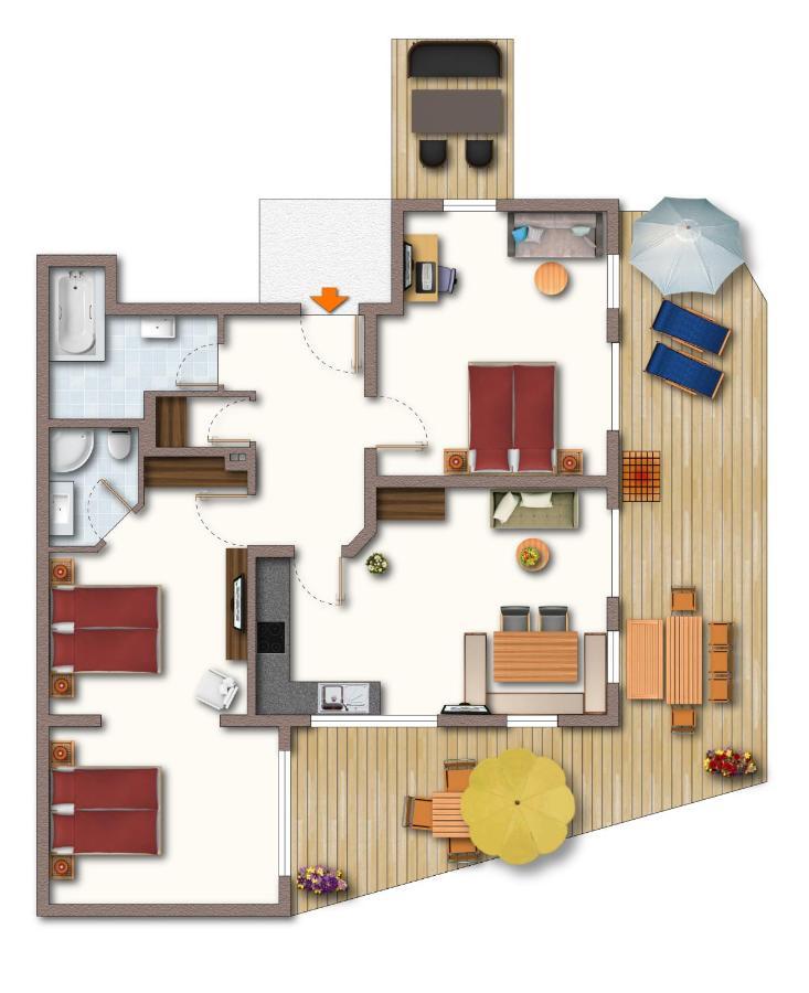 Dorfbaeck Holiday home Stumm